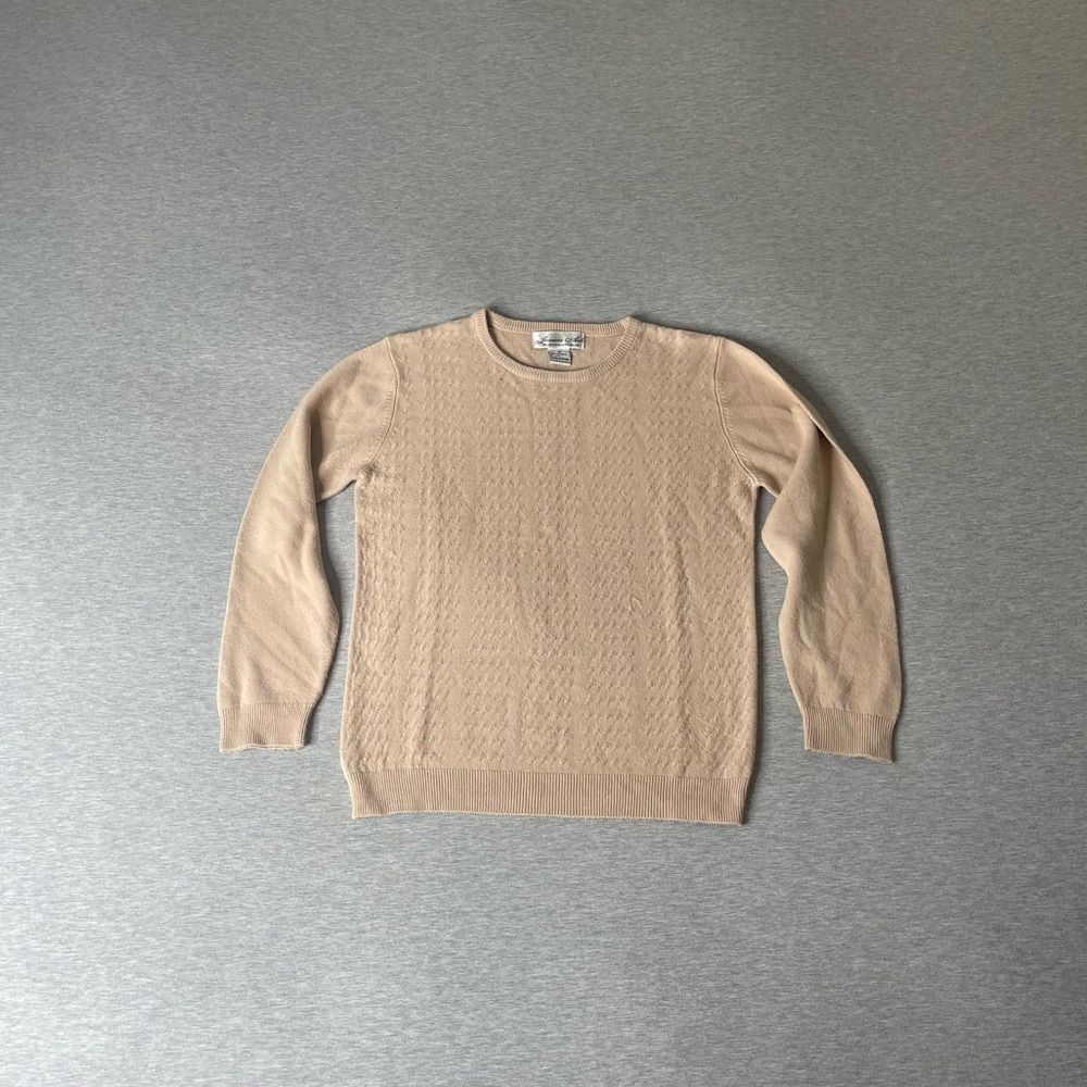 Jessica Ash Women's Acrylic Pullover Crewneck Sweater